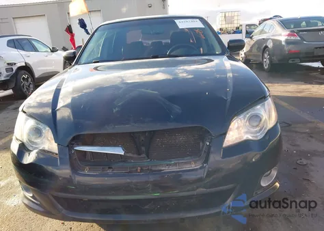 2009 Subaru Legacy 2.5I Limited from USA, damaged, VIN 4S3BL626997229933